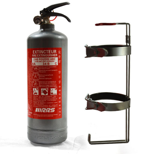 Stingator 2 kg pulbere ABC RRS gri #Culoare_Gri