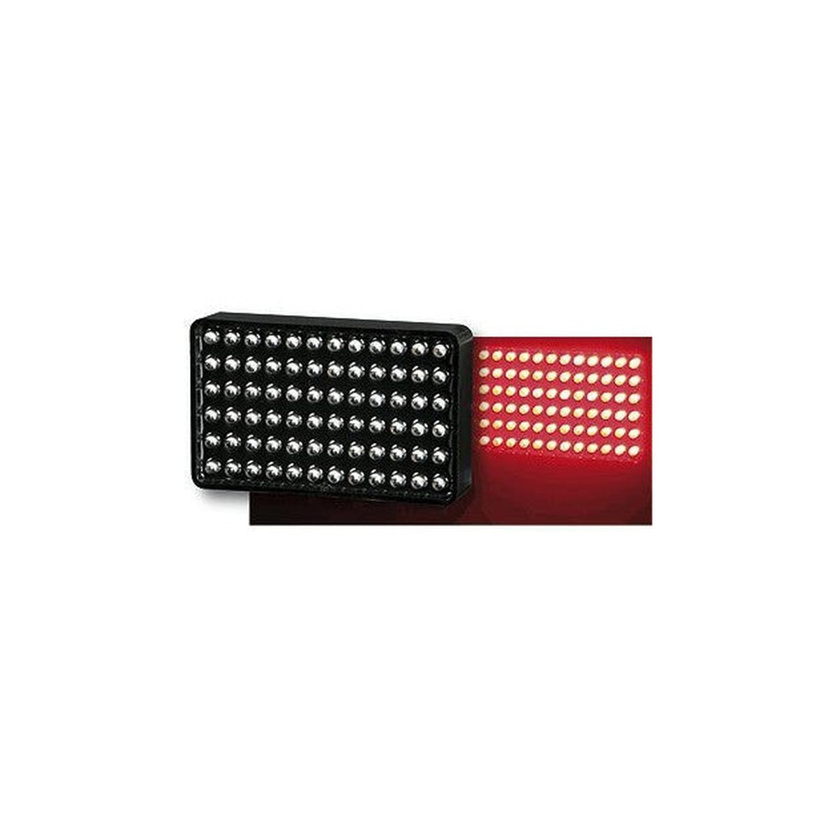 Lampa de Ploaie LED – Omologare FIA (105x65x20mm)