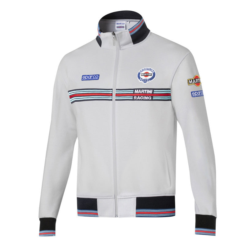 Hanorac Sparco Martini Racing Full-Zip