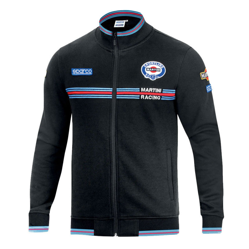 Hanorac Sparco Martini Racing Full-Zip
