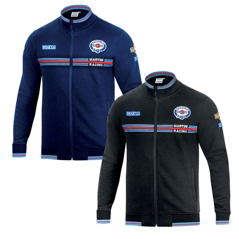 Hanorac Sparco Martini Racing Full-Zip