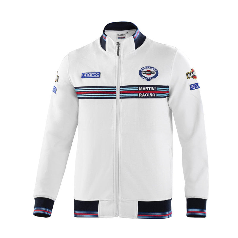 Hanorac Sparco Martini Racing Full-Zip