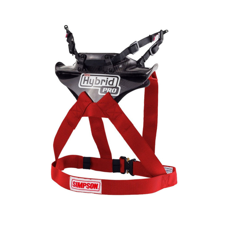 Sistem Hybrid Simpson Pro Rosu/Argintiu