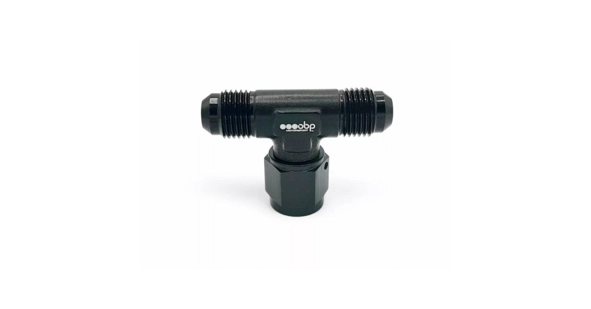Conector T JIC/AN OBP BLACK