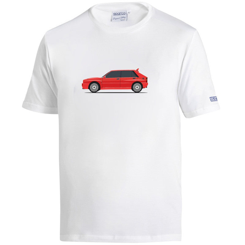 Tricou Sparco Lancia Delta HF Integrale