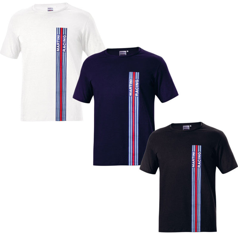 Tricou Sparco Martini Racing cu Banda