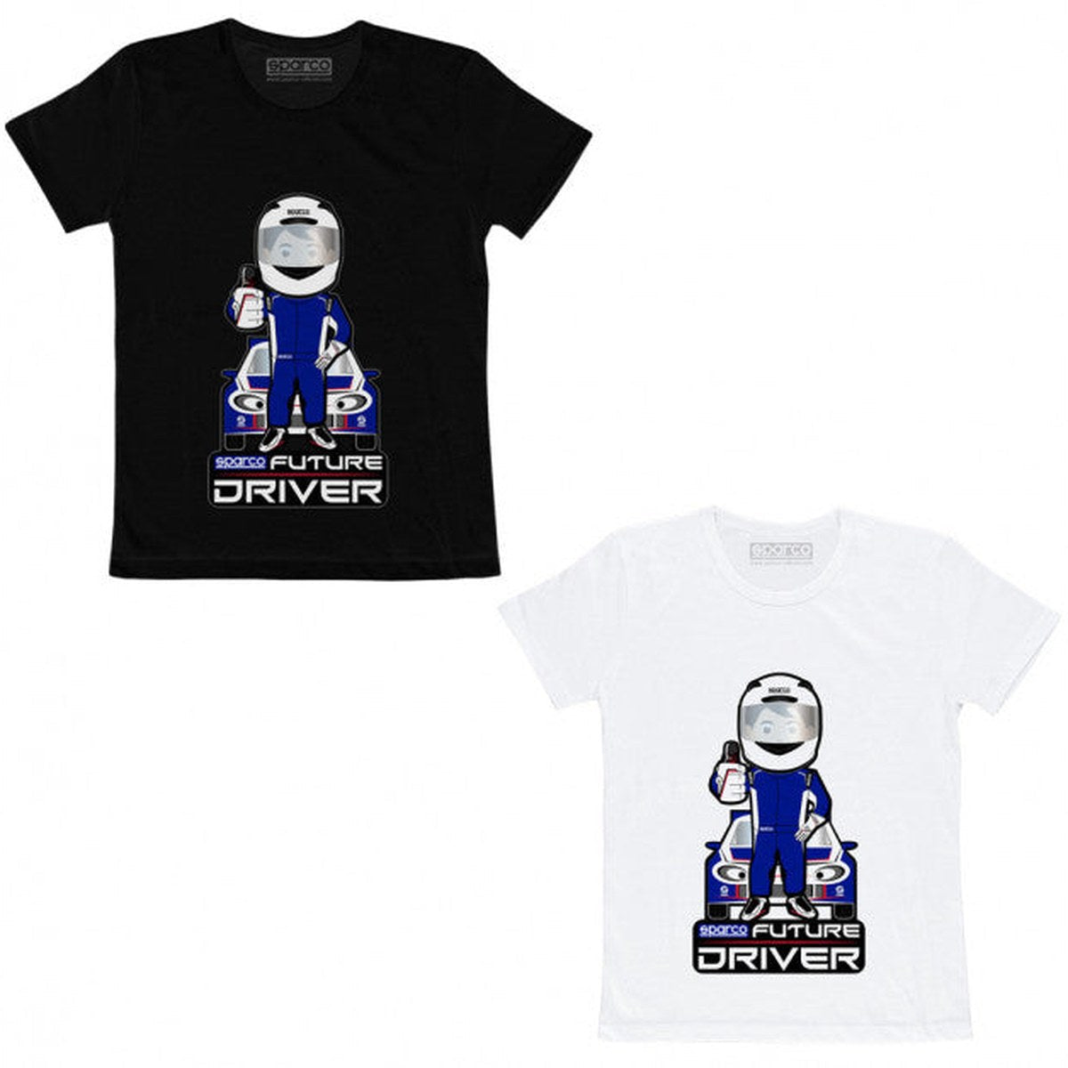 Tricou Copii Sparco Future Driver
