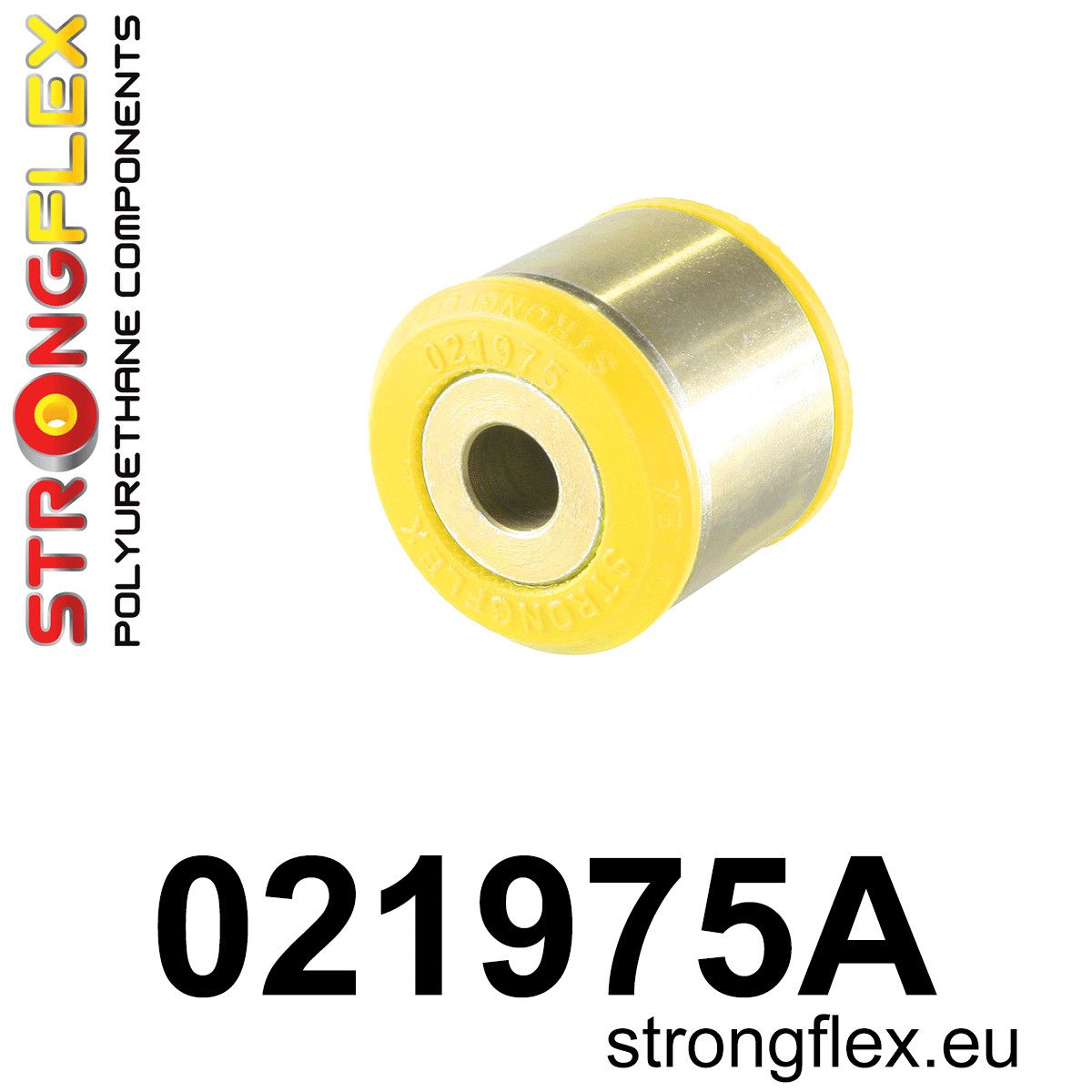 Piesa poliuretan Strongflex - posterioara suspension - frontala Bucsa brat suspensie SPORT - Audi A4 / S4 / RS4, A5 / S5 / RS5 - 021975A