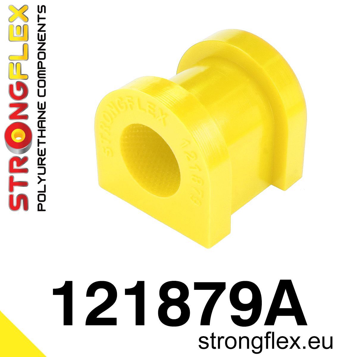 Piesa poliuretan Strongflex - frontala / Bucsa bara stabilizatoare spate SPORT - Mitsubishi Eclipse Cross, Lancer, Outlander - 121879A