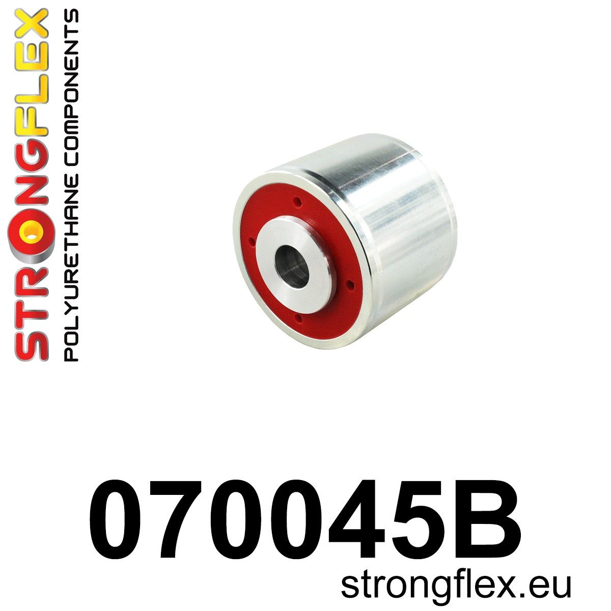 Bucsa poliuretan Strongflex posterioara prindere diferential spate - Ford Mustang - 070045B