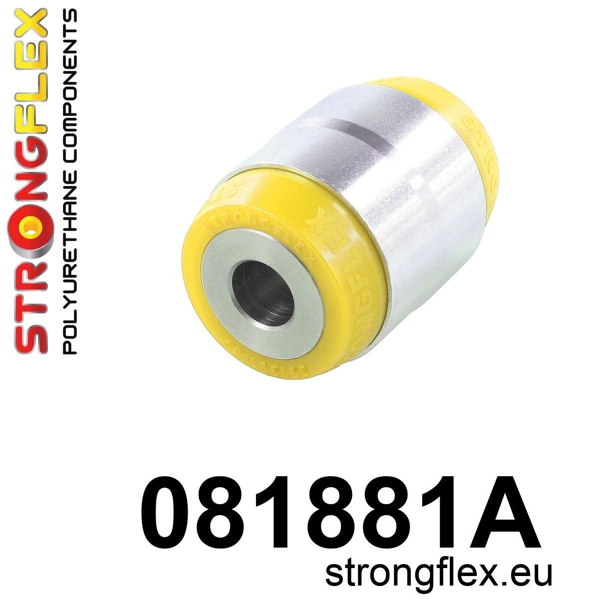 Bucsa poliuretan Strongflex interioara brat inferior spate SPORT - Honda Civic - 081881A