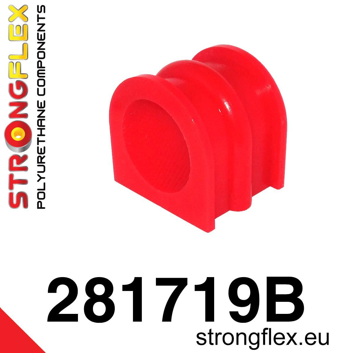 Bucsa poliuretan Strongflex bara stabilizatoare fata - Nissan 350Z, 370Z - 281719B