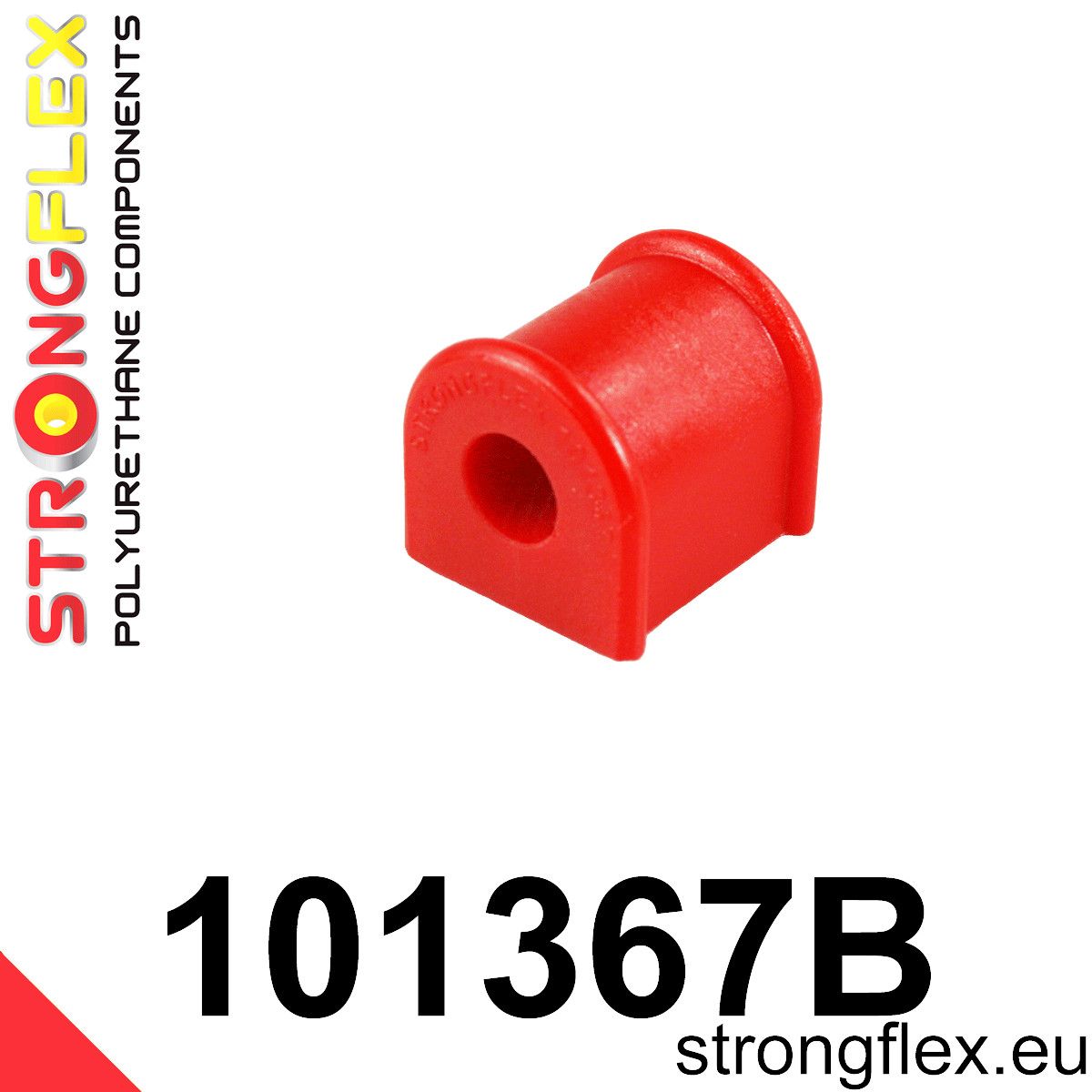 Bucsa poliuretan Strongflex bara stabilizatoare spate - Mazda MX-5 / Miata / Roadster - 101367B