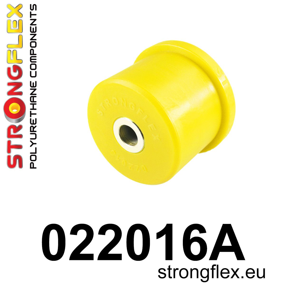 Bucsa poliuretan Strongflex posterioara brat inferior fata 72mm SPORT - Porsche Cayenne / Volkswagen Touareg - 022016A