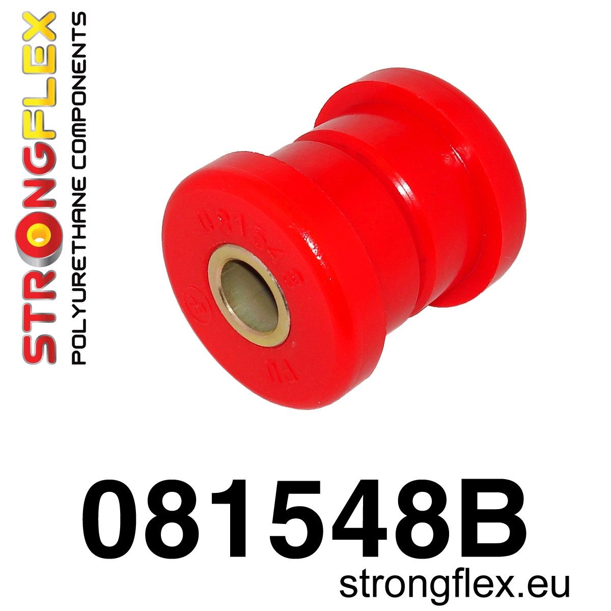 Piesa poliuretan Strongflex - posterioara inferioara Bucsa brat spate - Honda S2000 - 081548B