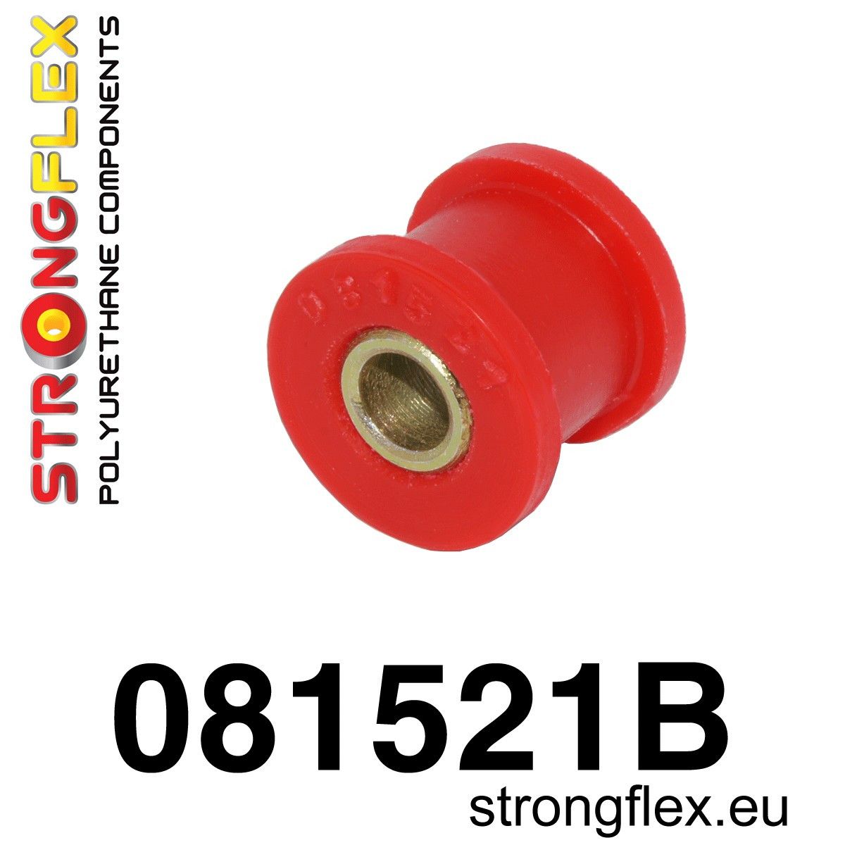 Bucsa poliuretan Strongflex bieleta antiruliu spate - Honda Civic, Integra - 081521B