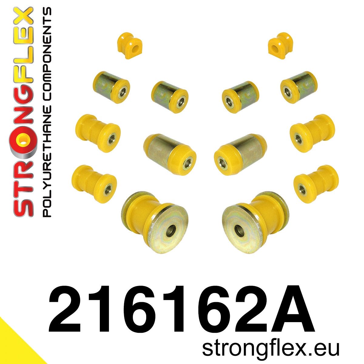 Piesa poliuretan Strongflex - posterioara suspension kit SPORT - Toyota Celica - 216162A
