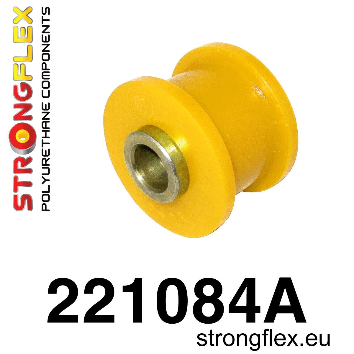 Piesa poliuretan Strongflex - Anti roll bar link Bucsa SPORT - Audi A3 / S3 / RS3 / Seat Leon / Volkswagen Bora, Golf - 221084A