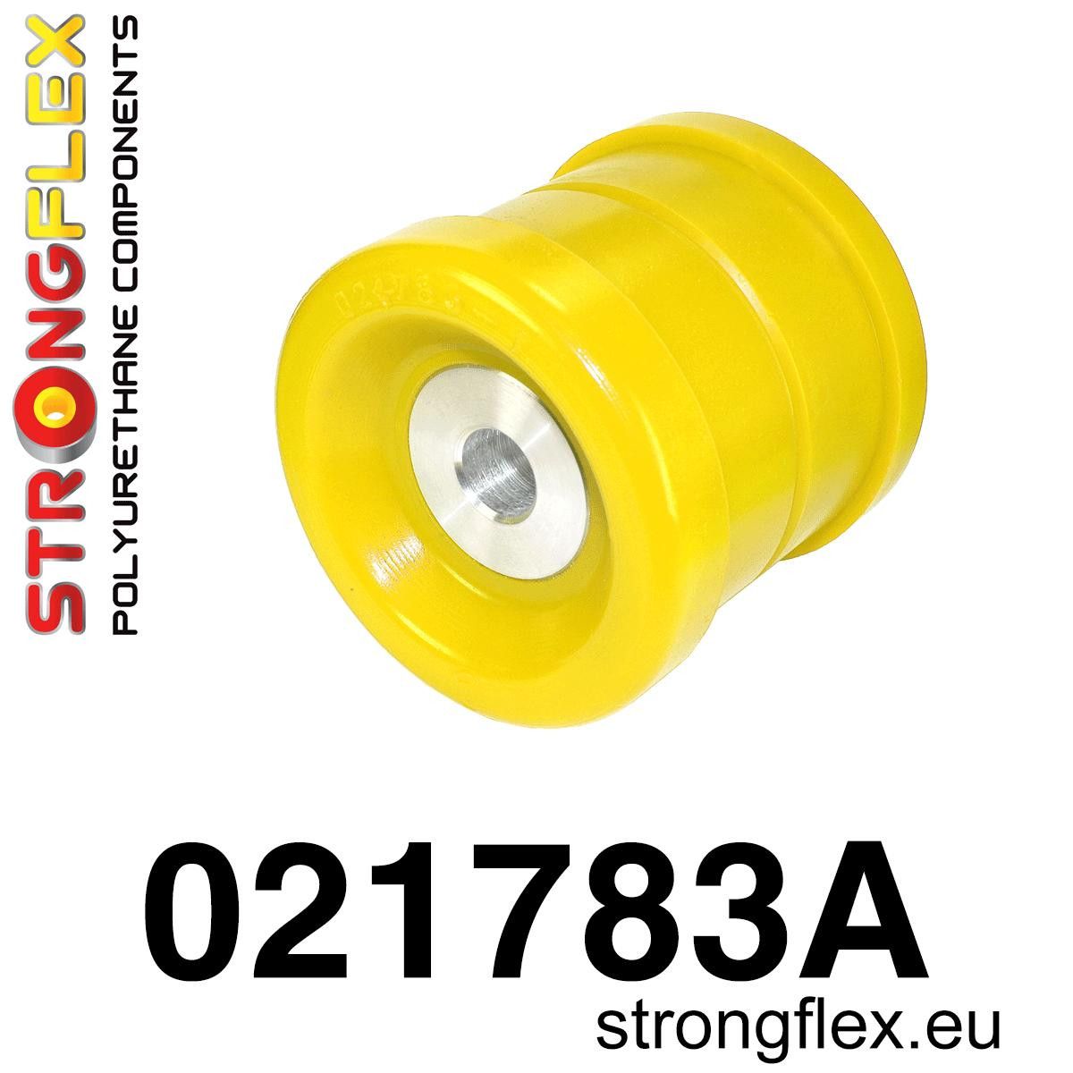 Bucsa poliuretan Strongflex posterioara subcadru spate SPORT - Audi A4 / S4 / RS4 - 021783A
