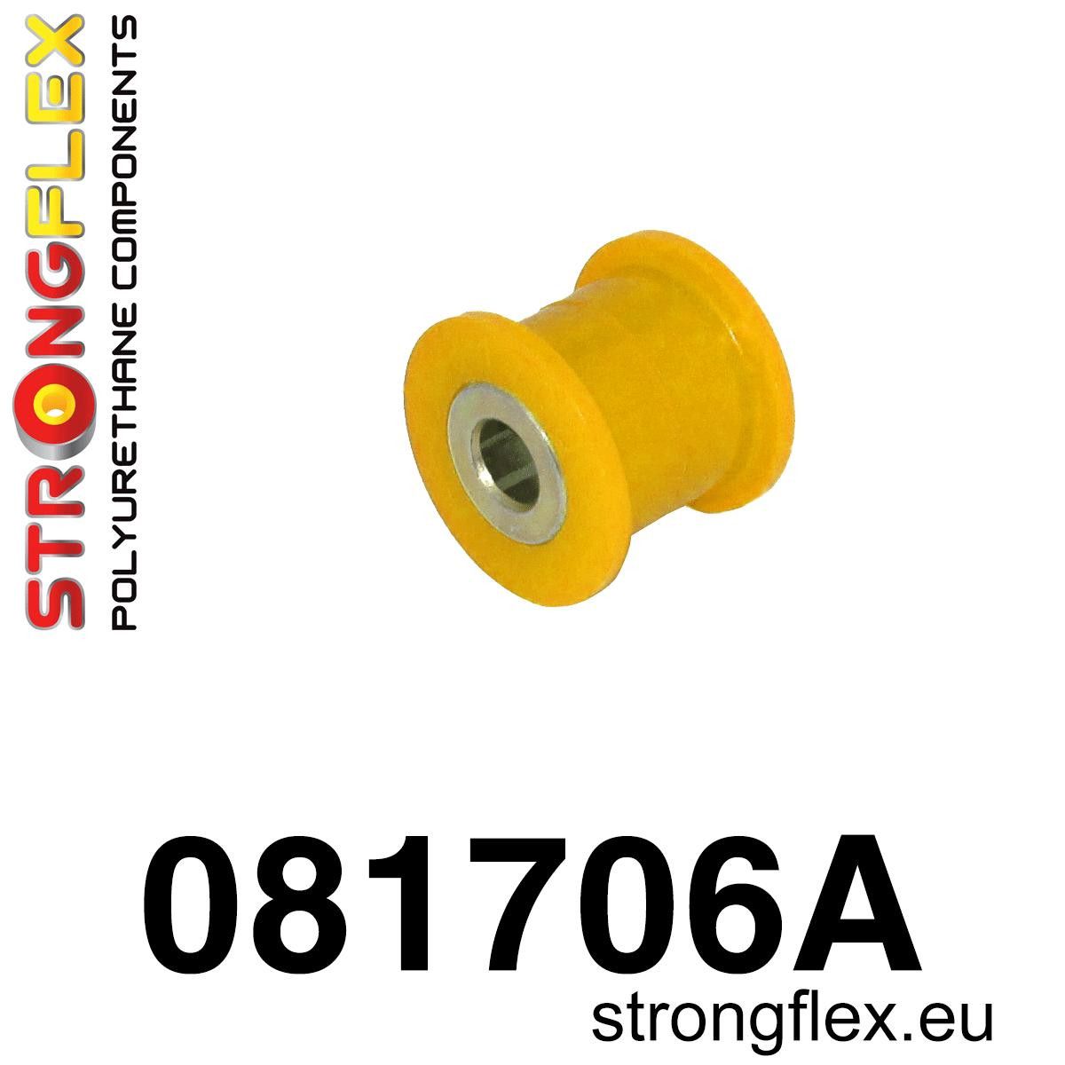 Bucsa poliuretan Strongflex prindere caseta de directie SPORT - Honda S2000 - 081706A
