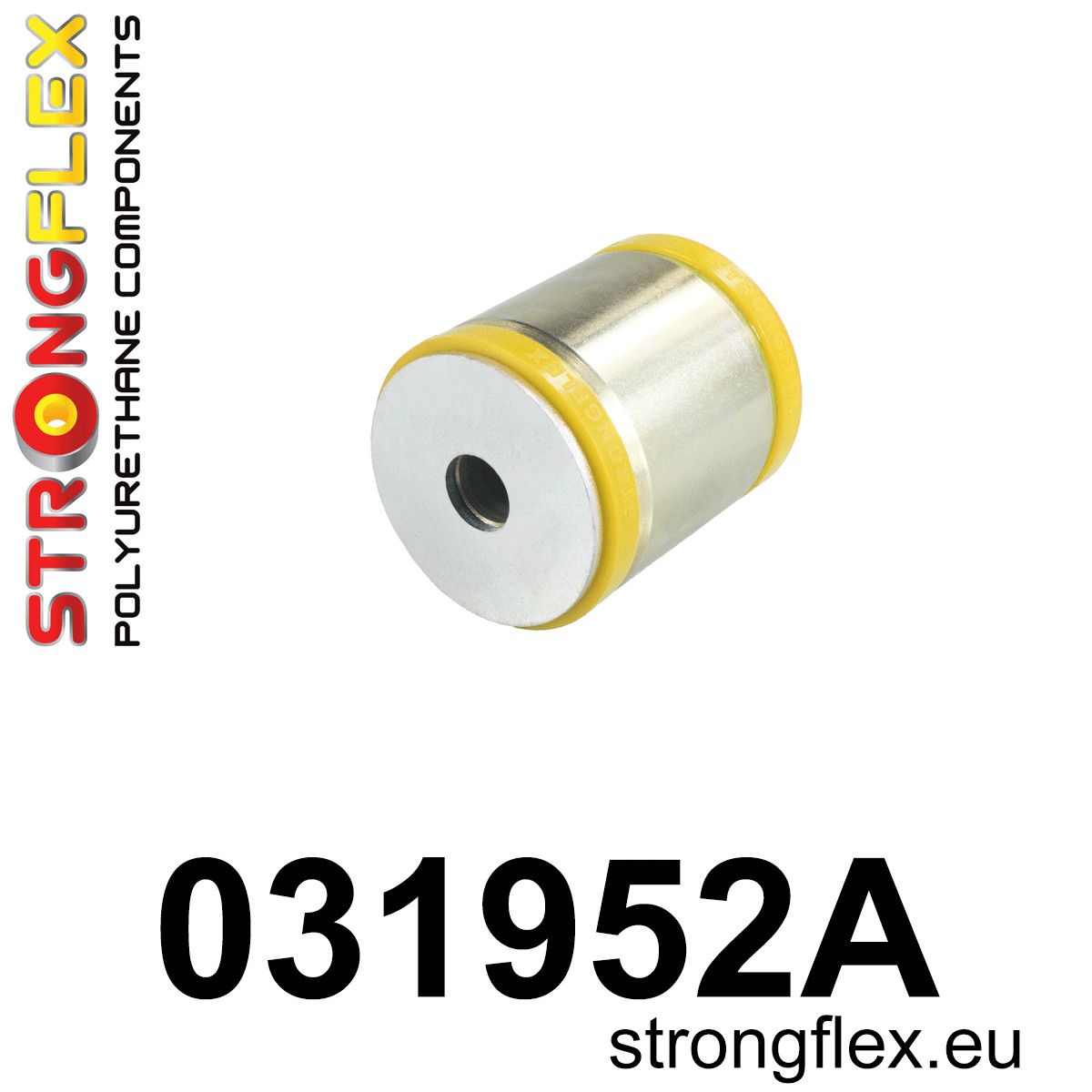 Bucsa poliuretan Strongflex posterioara suspensie fata SPORT - BMW Seria 1, Seria 2, Seria 3, Seria 4 - 031952A
