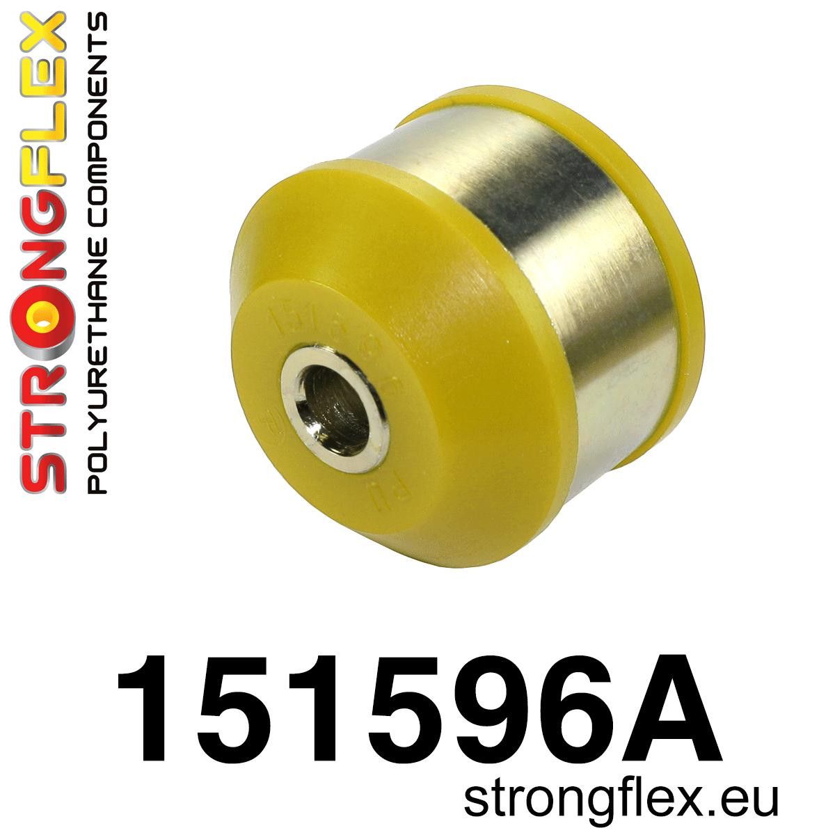 Bucsa poliuretan Strongflex posterioara brat suspensie fata SPORT - Renault Clio - 151596A