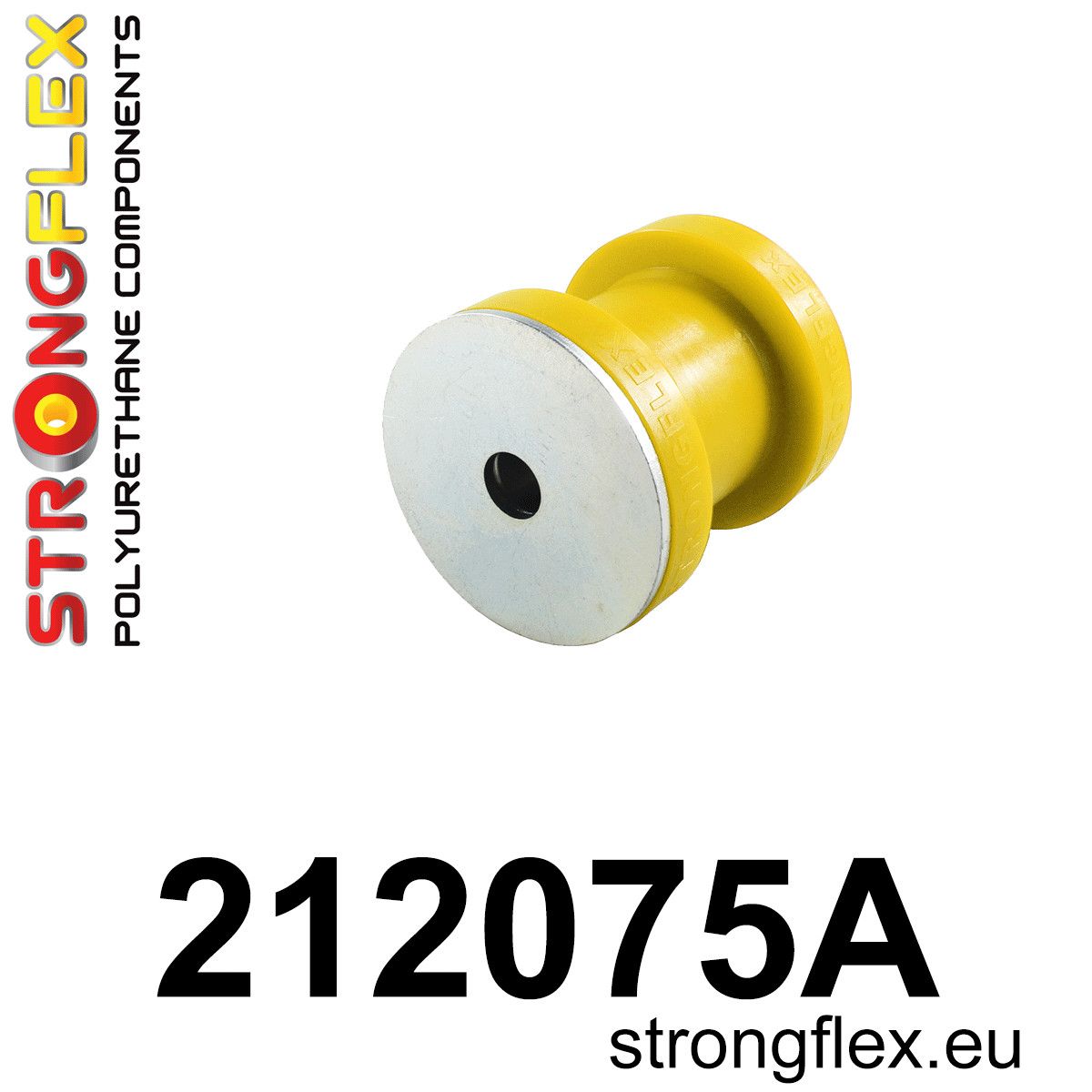 Bucsa poliuretan Strongflex frontala prindere diferential spate SPORT - Toyota Corolla, Yaris - 212075A