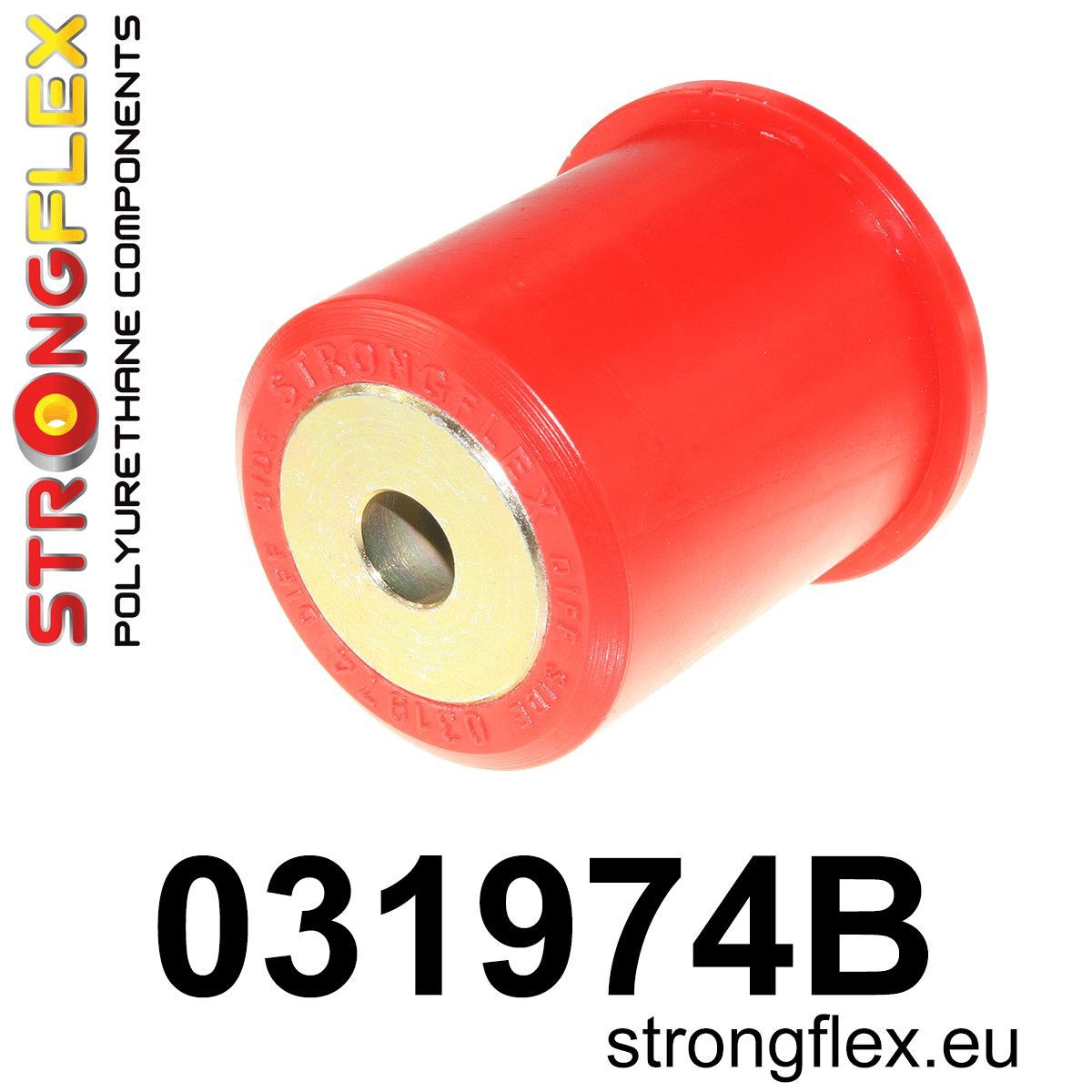Bucsa poliuretan Strongflex frontala diferential spate - BMW Seria 5 - 031974B