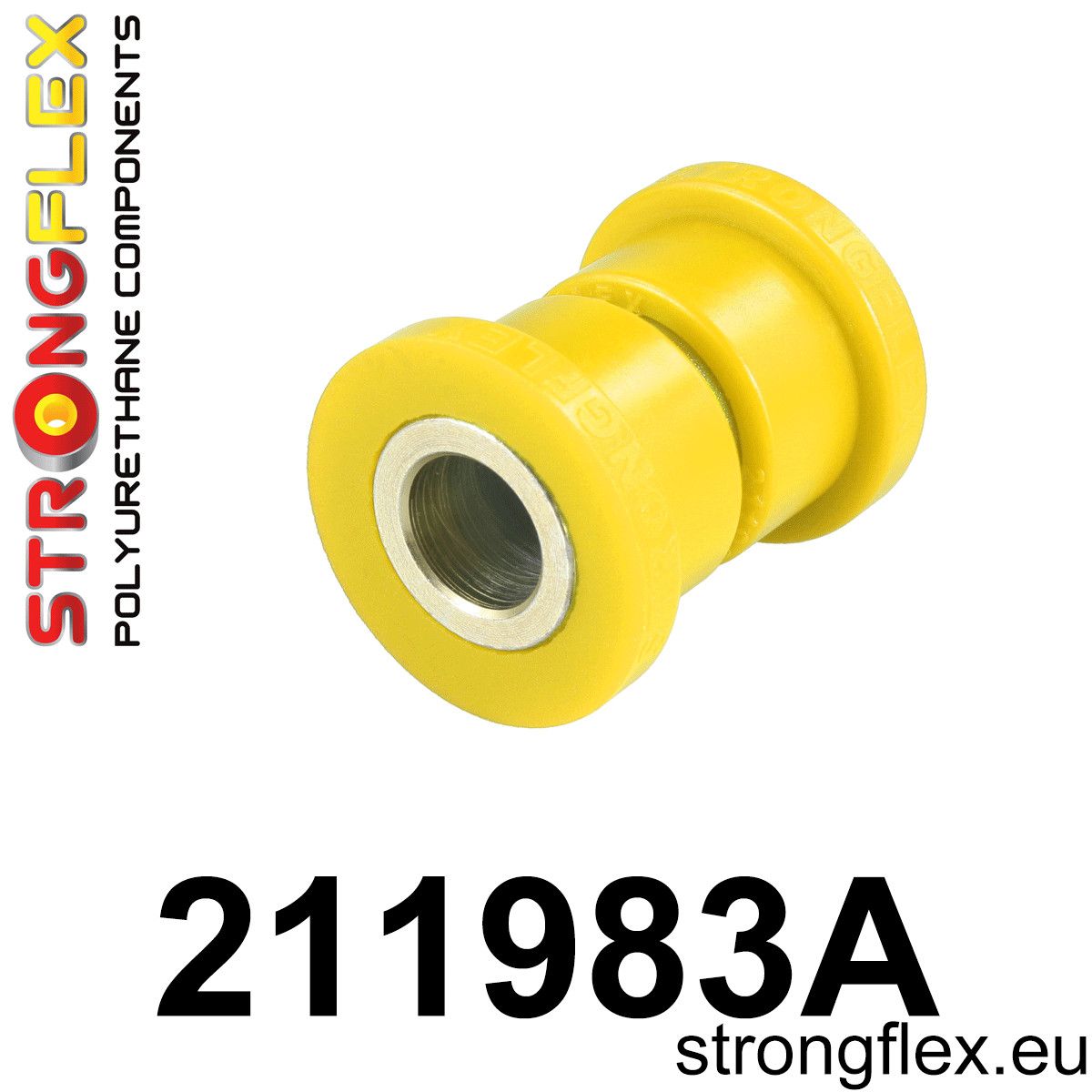 Piesa poliuretan Strongflex - posterioara Transverse Bucsa brat suspensie SPORT - Toyota Corolla - 211983A