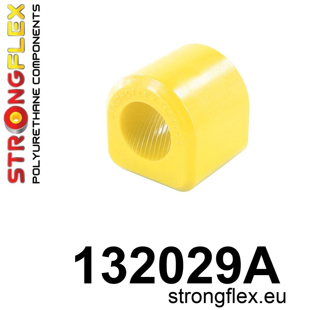 Bucsa poliuretan Strongflex bara stabilizatoare fata SPORT - Peugeot 208 - 132029A