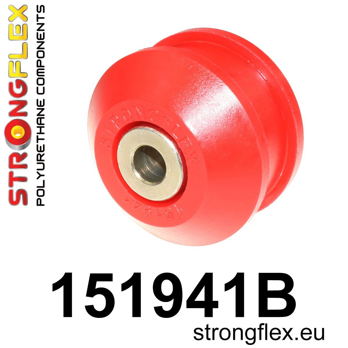 Bucsa poliuretan Strongflex posterioara brat suspensie fata - Renault Clio - 151941B