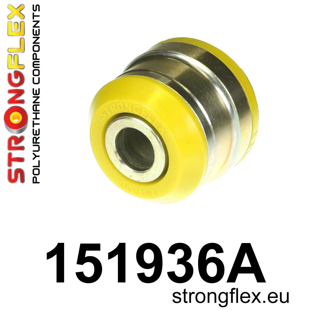 Bucsa poliuretan Strongflex frontala brat inferior fata SPORT - Renault Clio, Talisman - 151936A