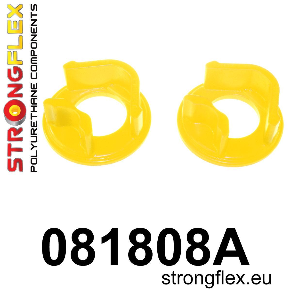 Insertie poliuretan Strongflex tampon motor - superioara SPORT - Honda Civic - 081808A
