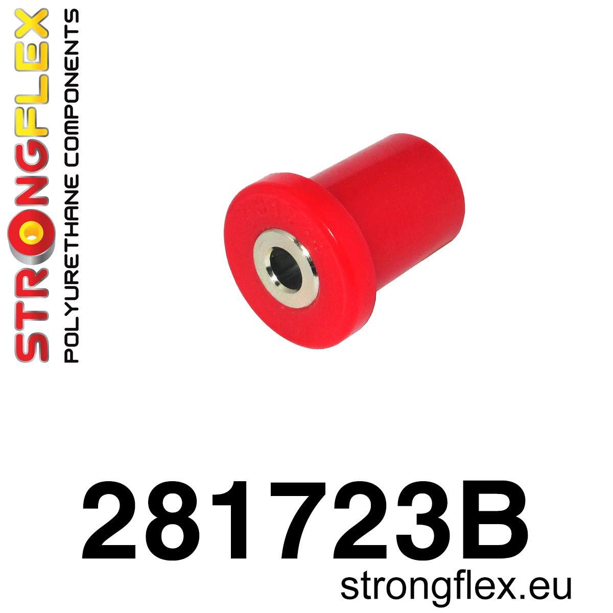 Piesa poliuretan Strongflex - frontala superioara Bucsa brat suspensie - Nissan 350Z, 370Z - 281723B