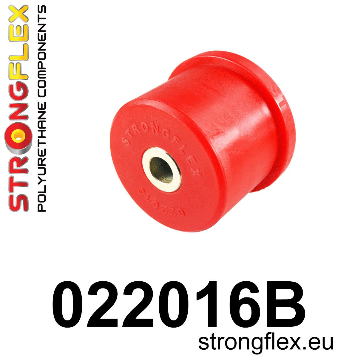 Bucsa poliuretan Strongflex posterioara brat inferior fata 72mm - Porsche Cayenne / Volkswagen Touareg - 022016B