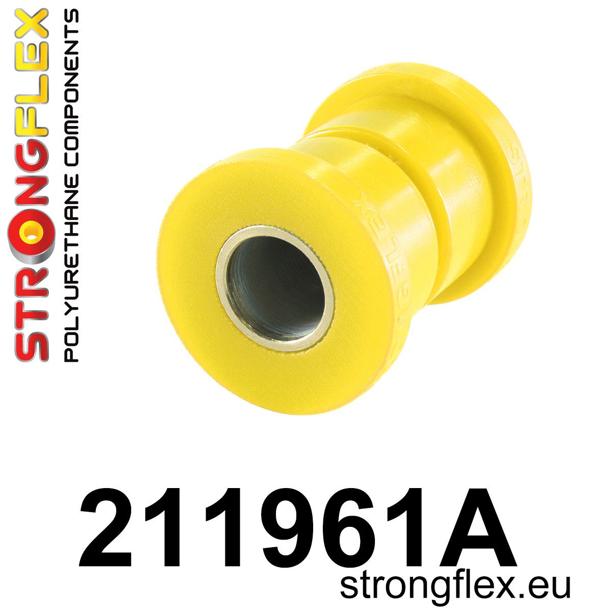 Bucsa poliuretan Strongflex frontala brat suspensie fata SPORT - Toyota Celica - 211961A