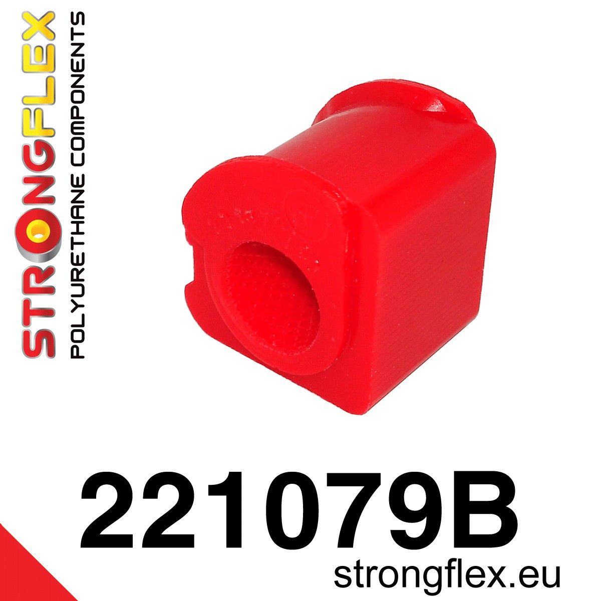 Bucsa poliuretan Strongflex bara stabilizatoare - Seat Ibiza / Volkswagen Corrado, Golf, Jetta - 221079B