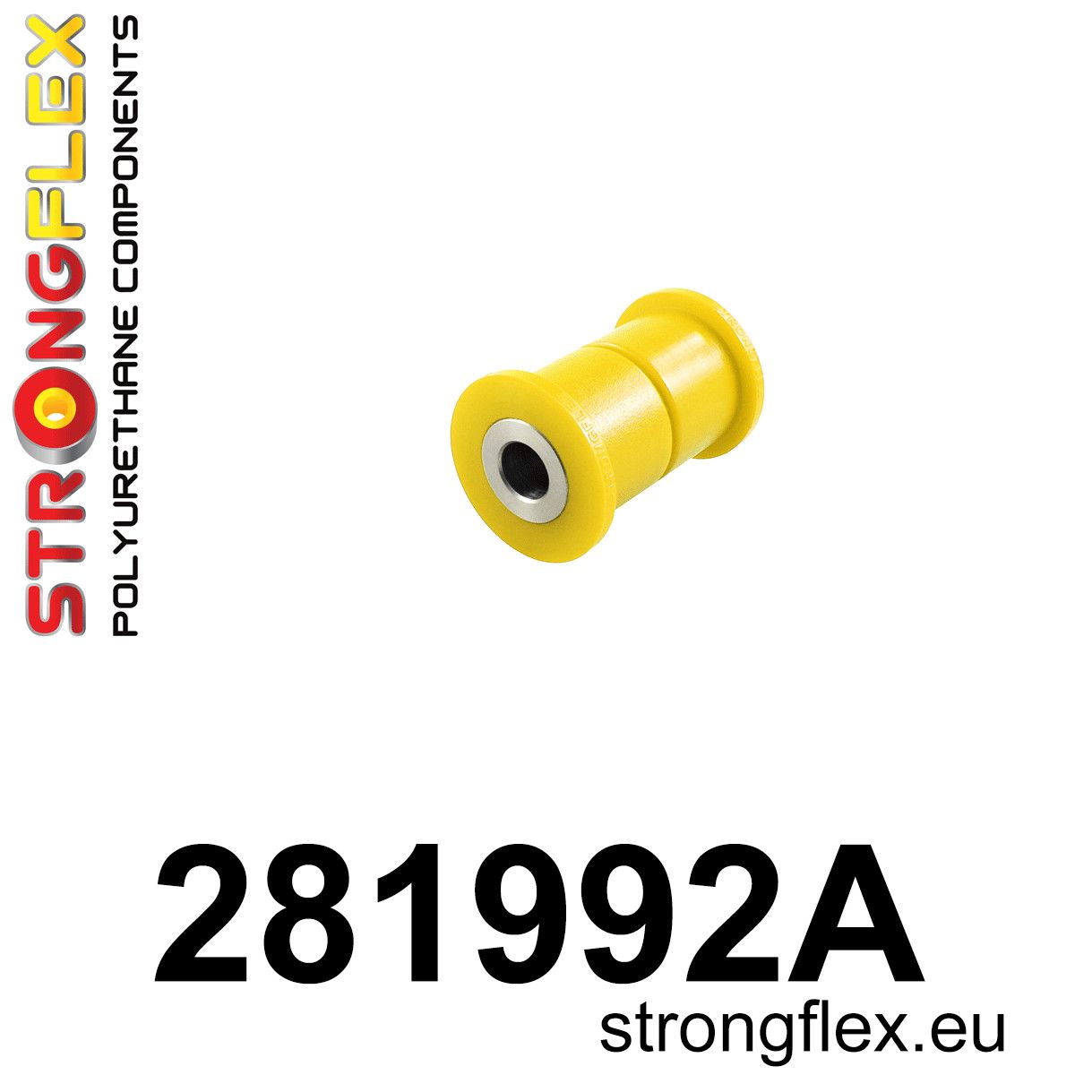 Piesa poliuretan Strongflex - posterioara control brat - exterioara Bucsa SPORT - Nissan Silvia / 200SX - 281992A