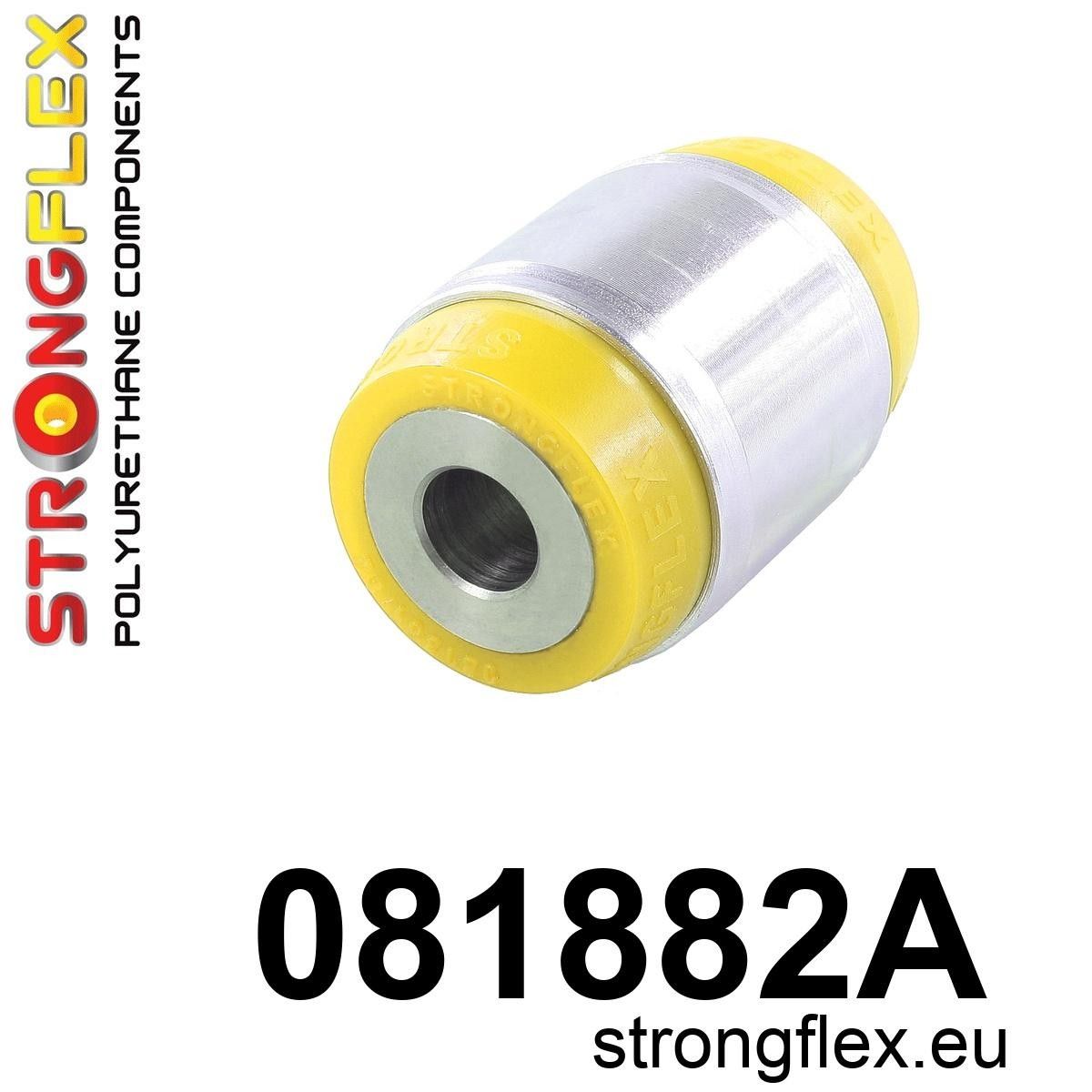 Bucsa poliuretan Strongflex exterioara brat inferior spate SPORT - Honda Civic - 081882A