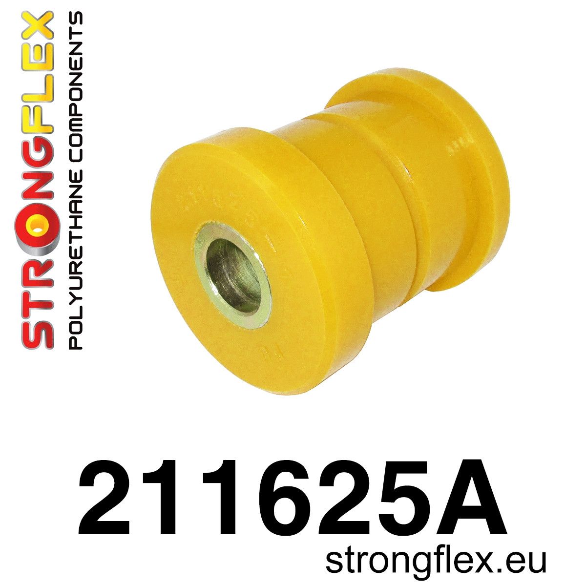 Brat cu bucse poliuretan Strongflex inferior fata posterioara Bucsa SPORT - Toyota Supra - 211625A