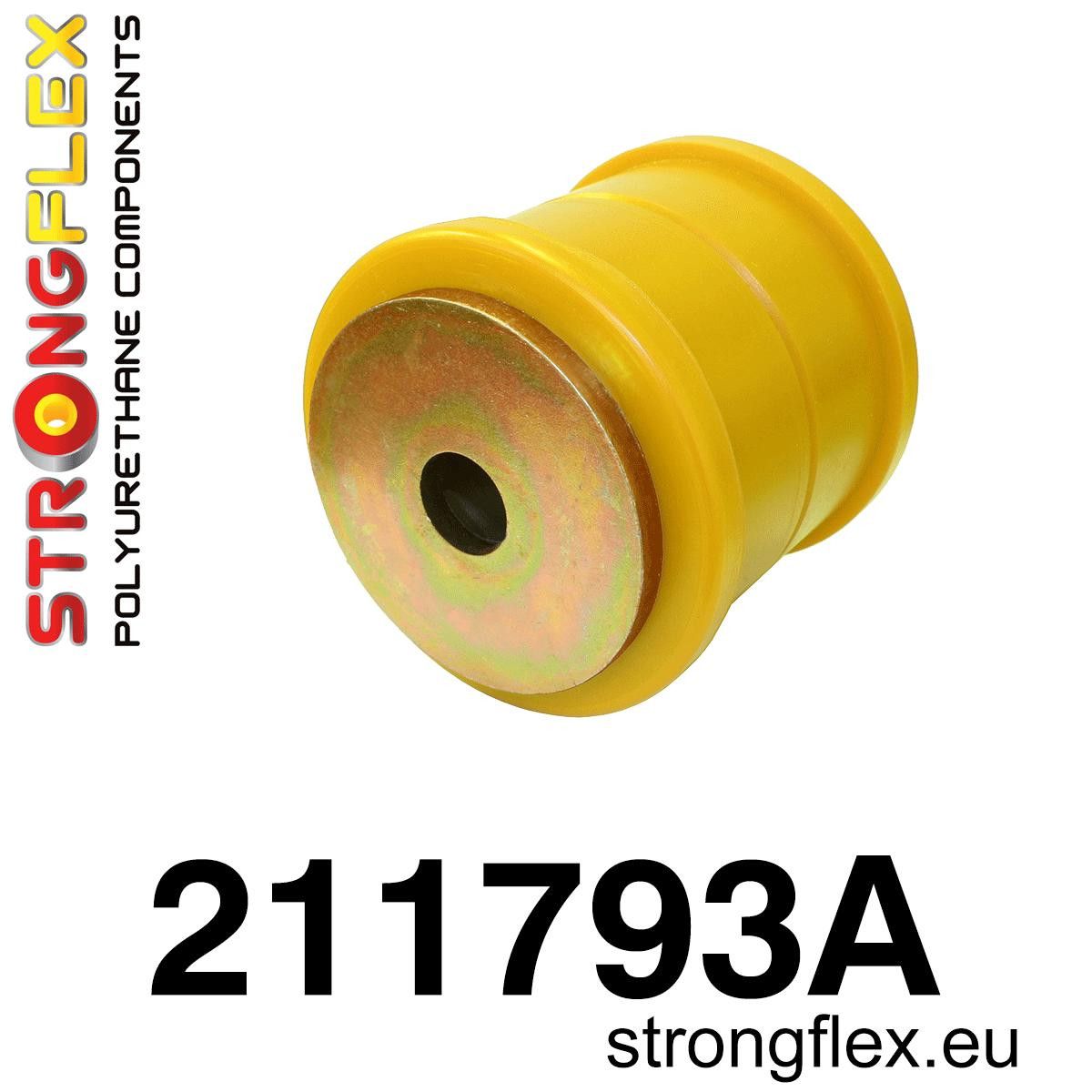 Bucsa poliuretan Strongflex posterioara subcadru spate SPORT - Toyota Supra - 211793A