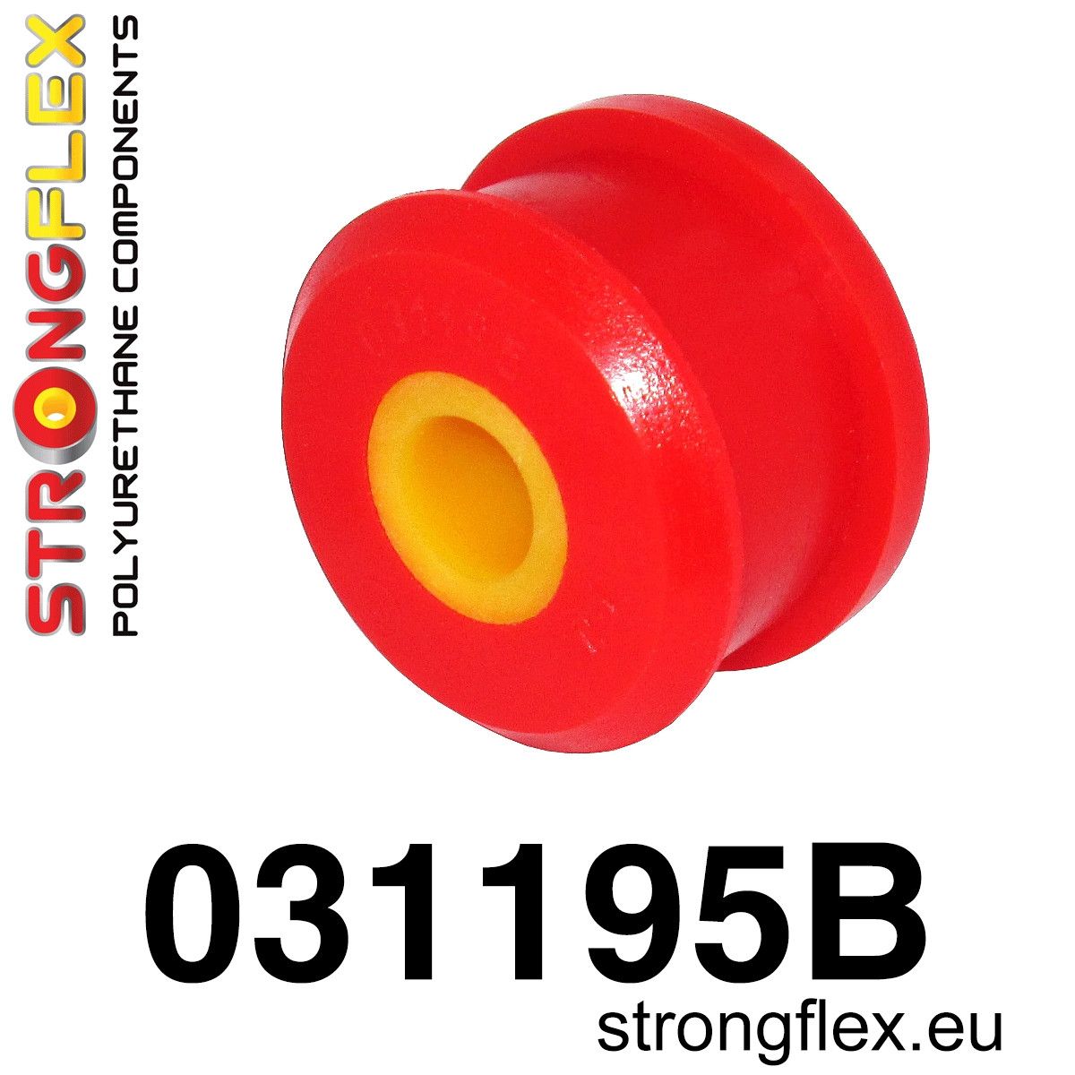 Bucsa poliuretan Strongflex brat inferior fata - BMW Seria 3, Z1, Z3 - 031195B