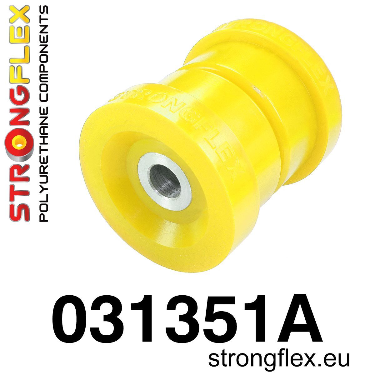 Bucsa poliuretan Strongflex frontala subcadru spate SPORT - BMW Seria 3 - 031351A