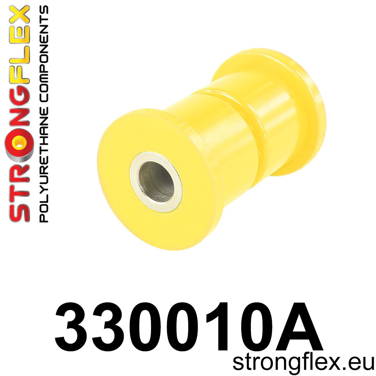 Bucsa poliuretan Strongflex cercei arc lamelar spate SPORT - Jeep Cherokee - 330010A