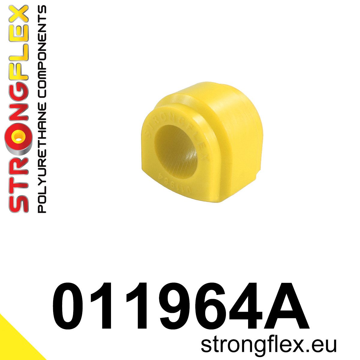 Bucsa poliuretan Strongflex bara stabilizatoare fata SPORT - Alfa Romeo Giulietta - 011964A