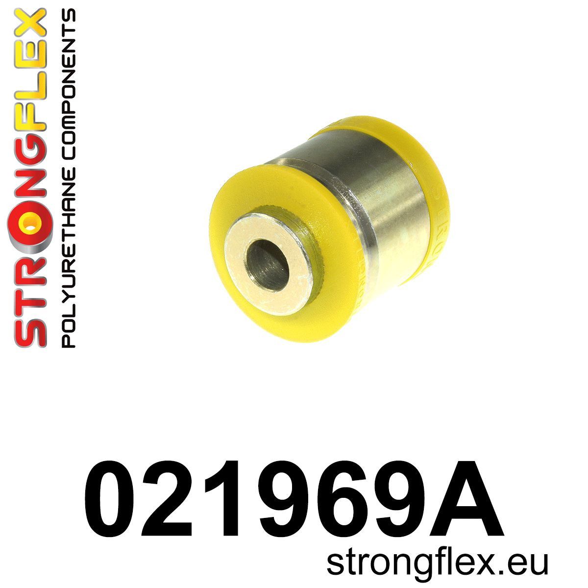 Bucsa poliuretan Strongflex exterioara brat reglaj convergenta spate SPORT - Audi A4 / S4 / RS4 - 021969A