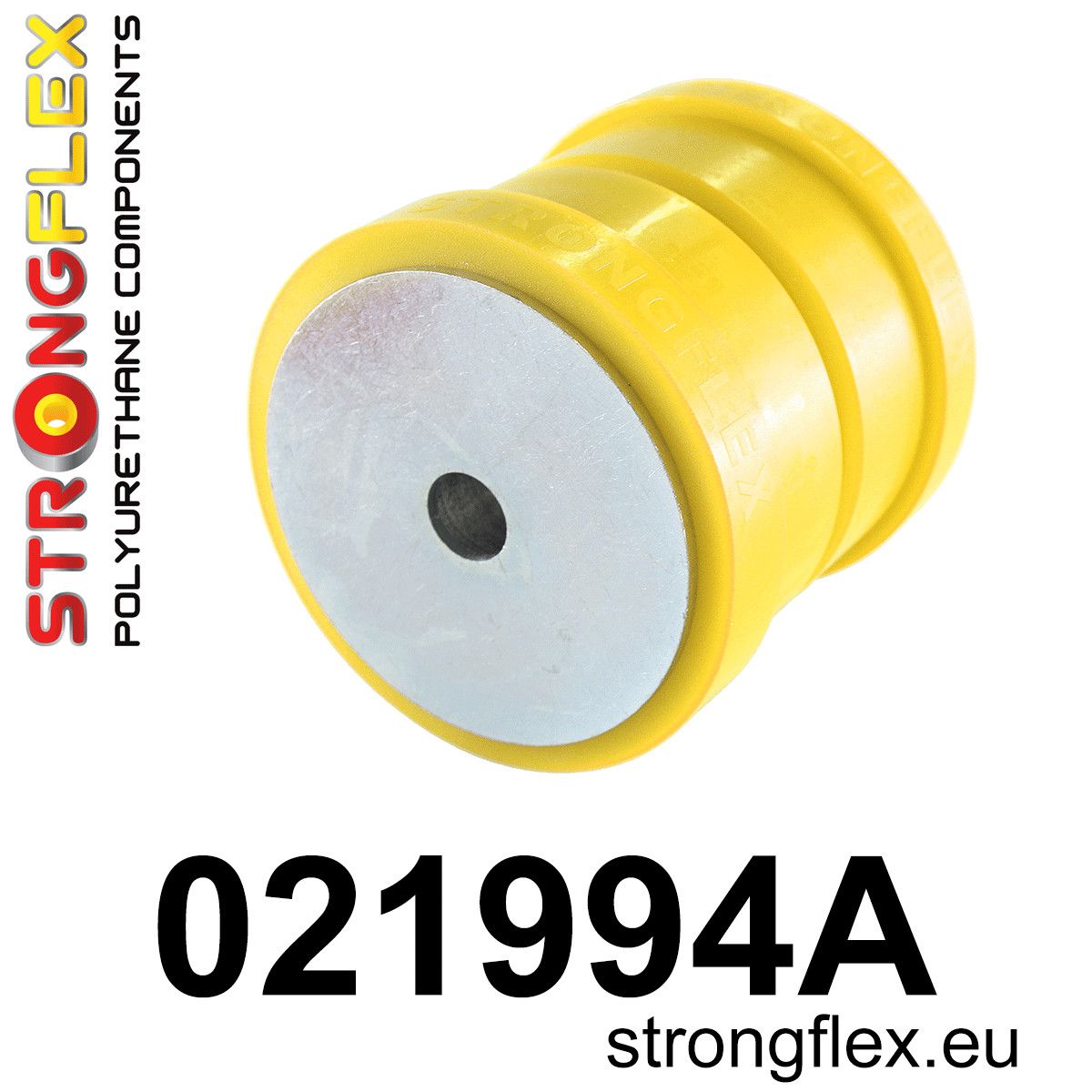 Bucsa poliuretan Strongflex frontala subcadru spate SPORT - Audi A4 / S4 / RS4, A5 / S5 / RS5 / Porsche Macan - 021994A