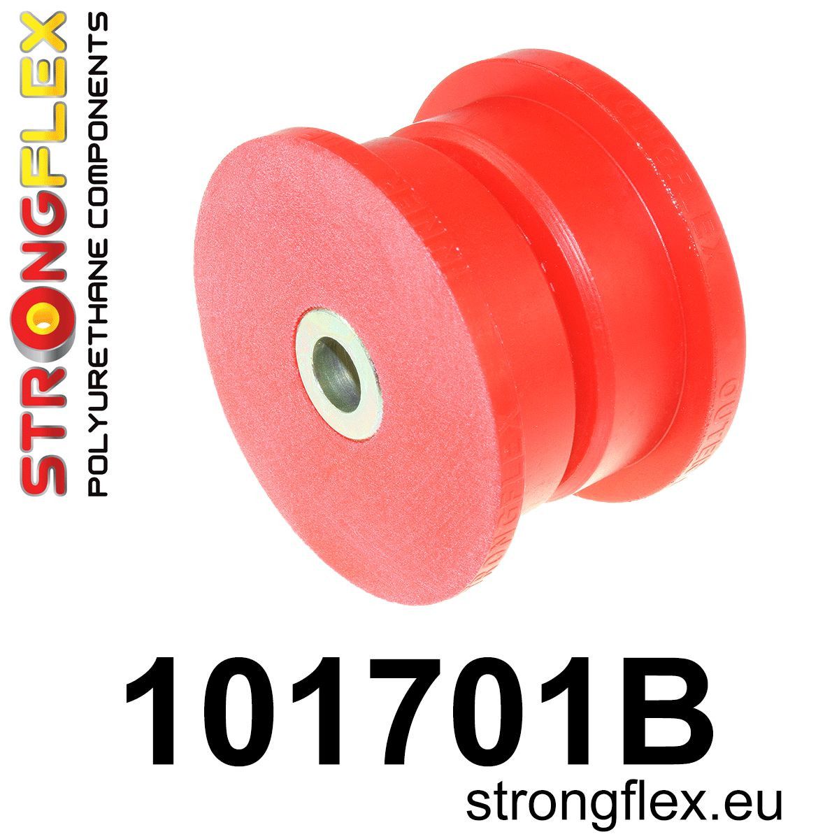Bucsa poliuretan Strongflex diferential spate - Mazda RX-7 - 101701B