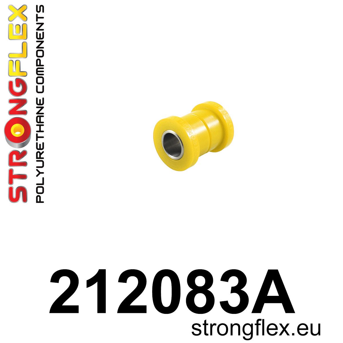 Bucsa poliuretan Strongflex posterioara brat suspensie spate - interioara SPORT - Toyota Corolla - 212083A