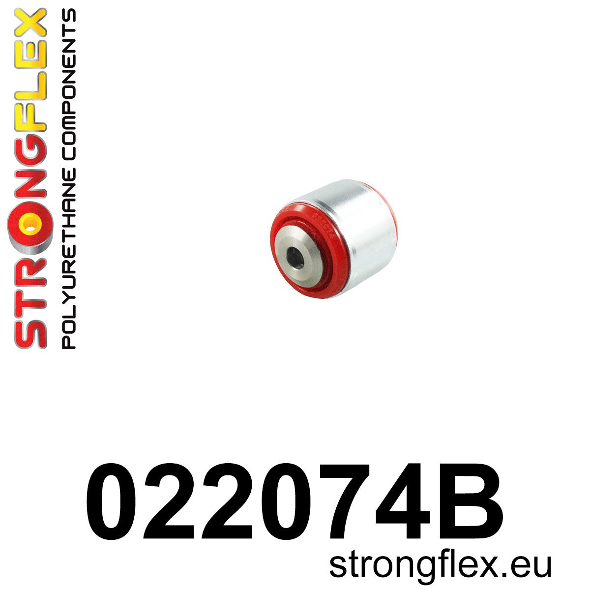 Piesa poliuretan Strongflex - frontala superioara Bucsa brat suspensie - Audi A4 / S4 / RS4, A5 / S5 / RS5 - 022074B